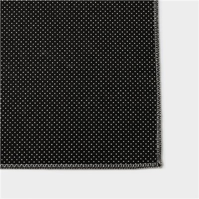 Коврик для дома Доляна «По-домашнему», 50×80 см, синий