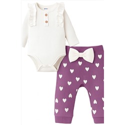Комплект (Боди+Ползунки) YOULALA, 1195653