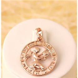 Кулон позолота H01-6615 (дева)