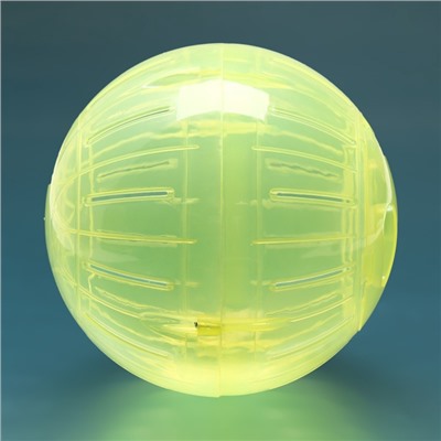 Шар для грызунов «Пижон», 14.5 см, жёлтый