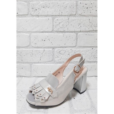 Босоножки на каблуке #21140225