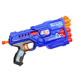 Бластер "Стрельба" с мягкими пулями, в коробке