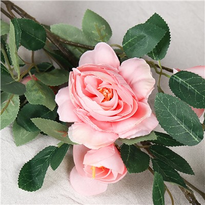 Цветок искусственный Роза 170 см / OH081314 /уп 10/200/лиана