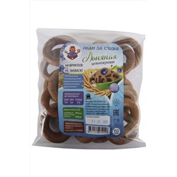 Сушки льняные ц\з на закваске на фруктозе 150г ЭКОПРОДУКТЫ, 1191322