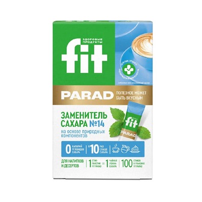 Заменитель сахара FIT PARAD №14 100 саше в упак.