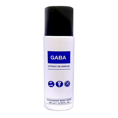 Дезодорант Gaba унисекс