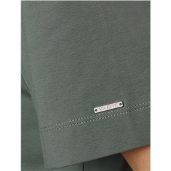 VILATTE Футболка D49.098