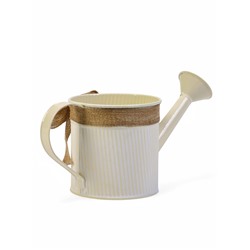 Кашпо «Лейка Гленн», 24×10×10 см, бежевое