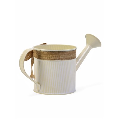 Кашпо «Лейка Гленн», 24×10×10 см, бежевое