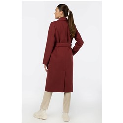 01-11154 Пальто женское демисезонное (пояс)