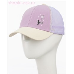 659-BS Бейсболка для девочки (52-54)