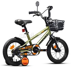 Велосипед 12" Rocket First, цвет хаки