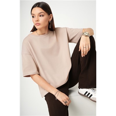 Женская футболка оверсайз Happyfox