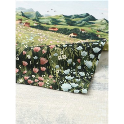 Скатерть Этель «Вдохновения» 180×146 см, 100 % хлопок, репс 210 г/м²