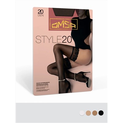 Omsa Чулки STYLE 20 (чулки)