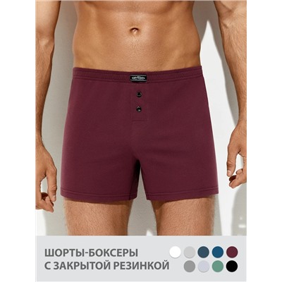 Omsa Трусы OmB 1243 Шорты-Боксеры мужские с закрытой резинкой, CO