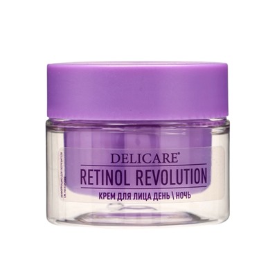Крем для лица Delicare Retinol, день/ночь, 46+, 50 мл