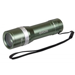 Фонарь A7-L3WZ-3АAA  3W LED, alum, классический, 3 режима работы, 3хААА, IP44, 130 лм ФАZА