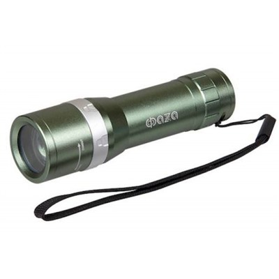 Фонарь A7-L3WZ-3АAA  3W LED, alum, классический, 3 режима работы, 3хААА, IP44, 130 лм ФАZА