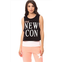 Комплект (Брюки + Майка + Топ) BON-AR, 64313