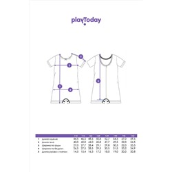Боди гимнастический PLAYTODAY, 1130124