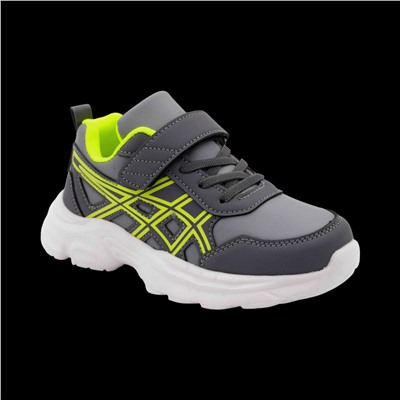 Кроссовки А877-7 серые