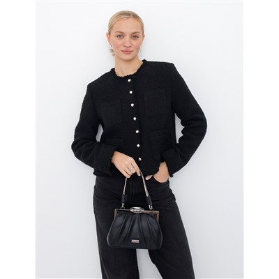 Сумка 2242S black Velina Fabbiano-Safenta