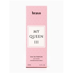 Парфюмерная вода женская Bravo My Queen, 100 мл (по мотивам L`Imperatrice 3 Anthology (D&G)
