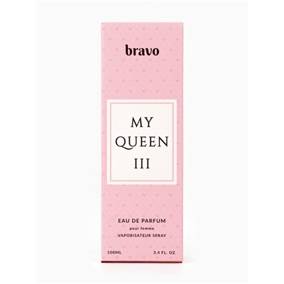 Парфюмерная вода женская Bravo My Queen, 100 мл (по мотивам L`Imperatrice 3 Anthology (D&G)