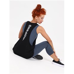 Ритмика - майка черный