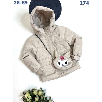 Куртка 174 бежевый