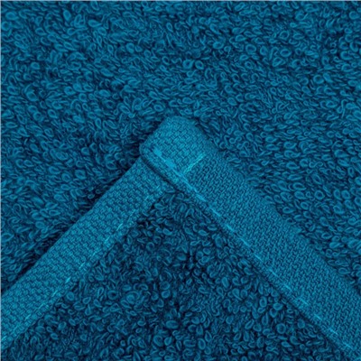 Полотенце махровое для тренировок LoveLife Active 50×100 см, цвет аквамарин, 100% хлопок, 360 г/м²