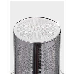 Заварочный чайник Magistro «Жак», 700 мл, металлическое сито, стекло, прозрачный