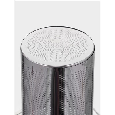 Заварочный чайник Magistro «Жак», 700 мл, металлическое сито, стекло, прозрачный