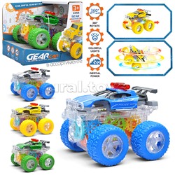 Машина "Полицейский трюк" в коробке