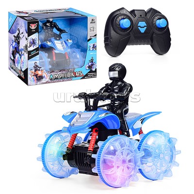 Машина "Амфибия" р/у, 27 MHz, в коробке