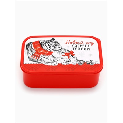 Ланч - бокс новогодний «Новый год согреет теплом», 1.2 л