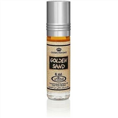 AL REHAB GOLDEN SAND (6 мл*6 шт.)