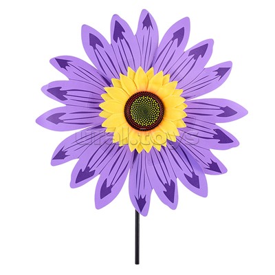 Ветерок "Красочный подсолнух"