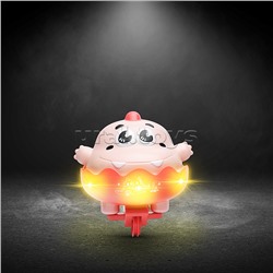 Зверюшка "Динозаврик" на батарейках, в коробке