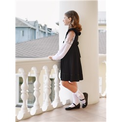 Блузка для девочки длинный рукав Соль&Перец