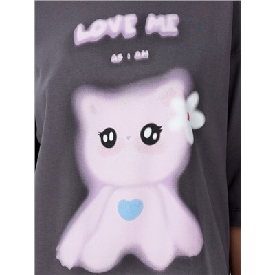 КОМПЛЕКТ ЖЕНСКИЙ (ФУТБОЛКА, БРЮКИ) 592528