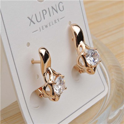 XUPING Серьги с английским замком арт. 18 1797 (id 282161)