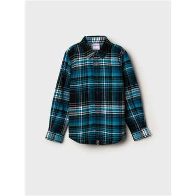 Рубашка текстильная для мальчиков