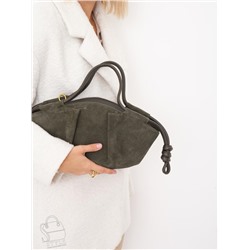 Сумка женская кожаная 99071-1NN khaki Natale Navetta