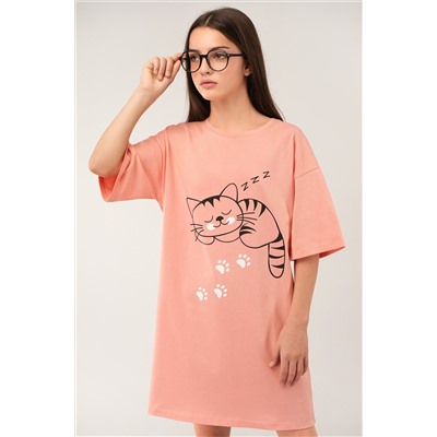 Туника оверсайз для девочки Happyfox