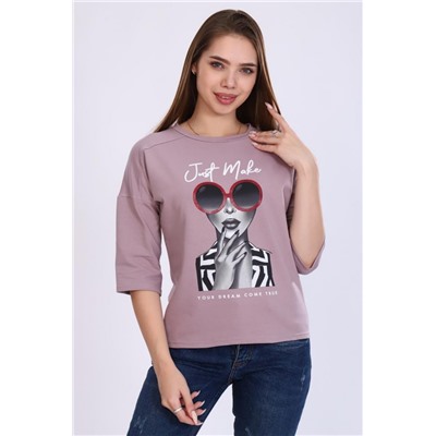 Джемпер 82007 (Лиловый)