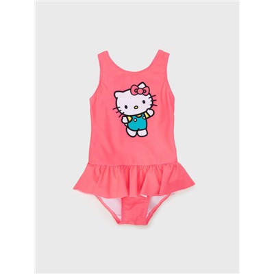 Купальник трикотажный для девочек