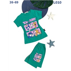 Костюм L010 зелёный