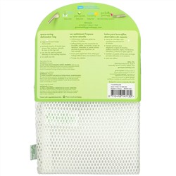 Green Sprouts, Space Saving Dishwasher Bag, White, 1 Bag
